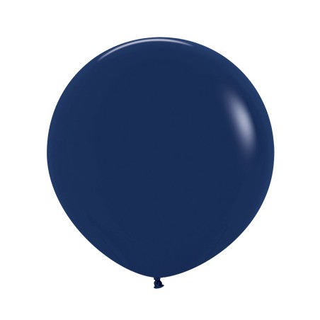 R24 044 Balon okrągły 24" granatowy (Navy Blue)