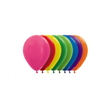 R5 500 Balon okrągły 5" metalik mix