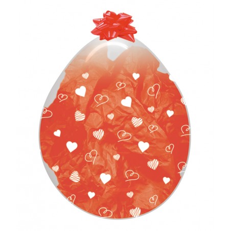 Balon 18" w serca do stuffera