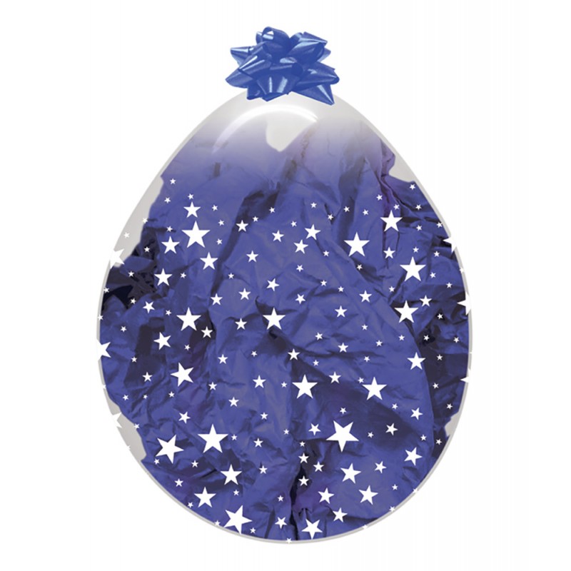 Balon 18" w gwiazdki do stuffera