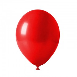balon lateksowy okrągły 11" czerwony