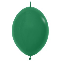 Balon z łącznikiem 12 leśna zieleń
