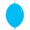LOL12 040 Balon z łącznikiem 12" niebieski