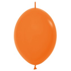 Balon z łącznikiem 12 pomarańczowy Sempertex
