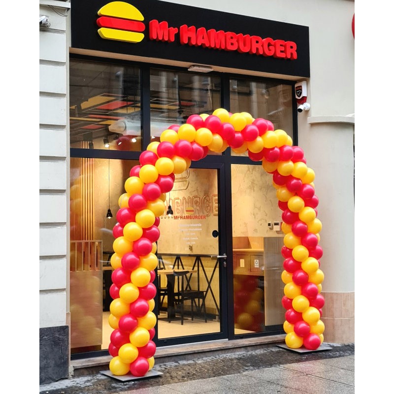 Brama balonowa klasyczna