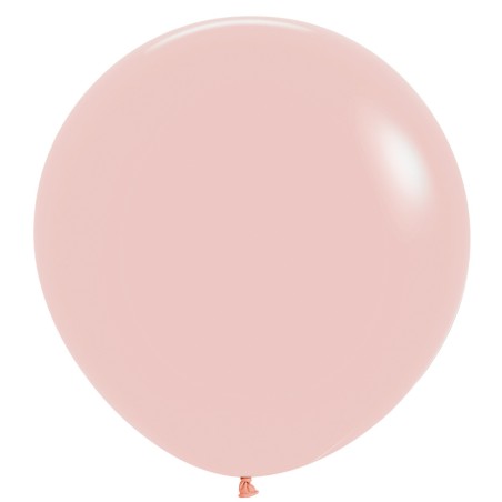 R24 663 Balon okrągły 24" Pastel Matte melon