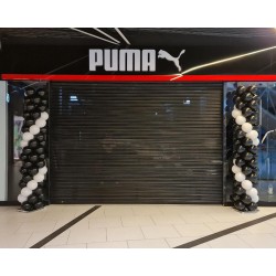 Kolumna balonowa prosta