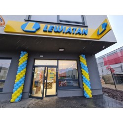 Kolumna balonowa prosta