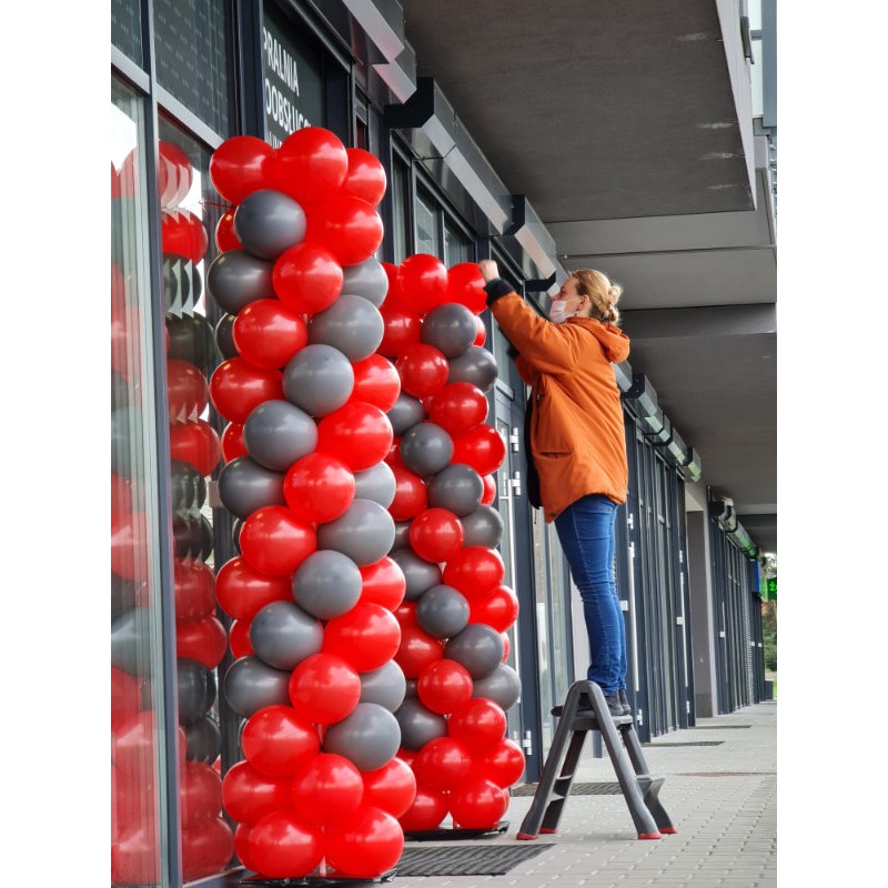 Kolumna balonowa prosta