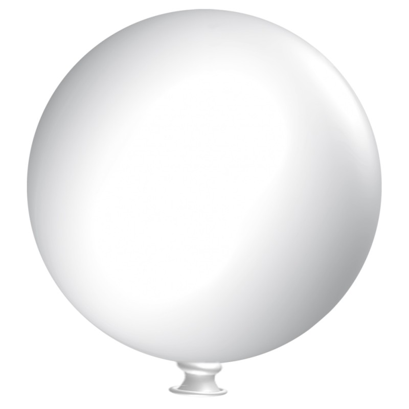 Balon gigant 100" biały