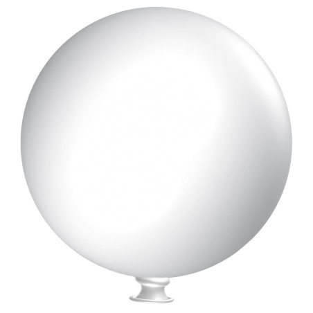 Balon gigant 100" biały