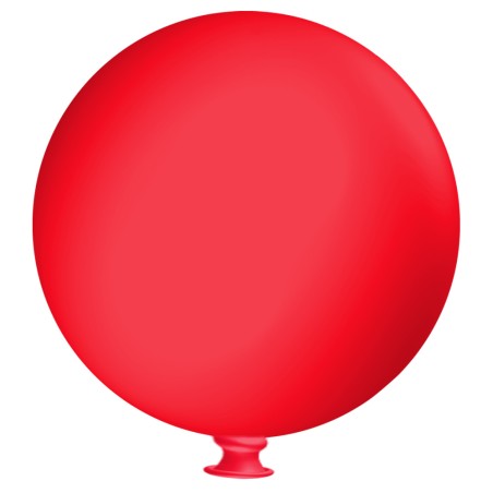 Balon gigant 100" czerwony