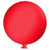 Balon gigant 100" czerwony