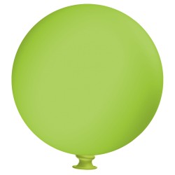 Balon gigant 100" zielony
