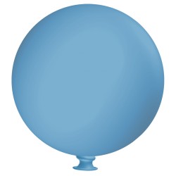 Balon gigant 100" błękitny