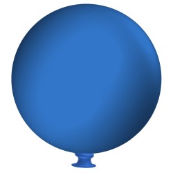 Balon gigant 100" niebieski