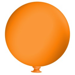 Balon gigant 100" pomarańczowy