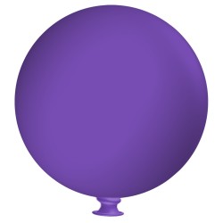 Balon gigant 100" fioletowy