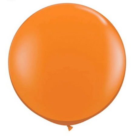 STEPINO Balon do występów pomarańczowy