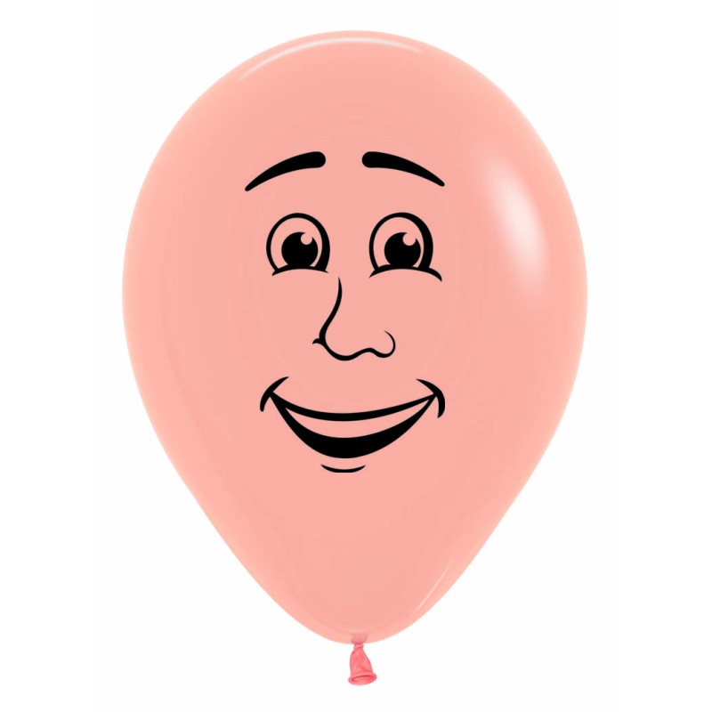 R12 MAN Balon twarz męska 12"