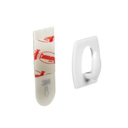 Command taśma dwustronna biała