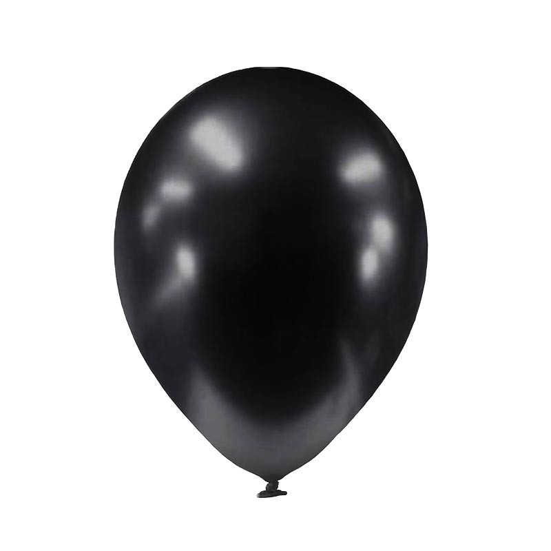 EVP 790 balon lateksowy okrągły 5" chrom ciemny grafit