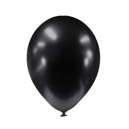 EVP 790 balon lateksowy okrągły 5" chrom ciemny grafit