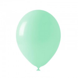 balon lateksowy okrągły 11" pastelowy zielony