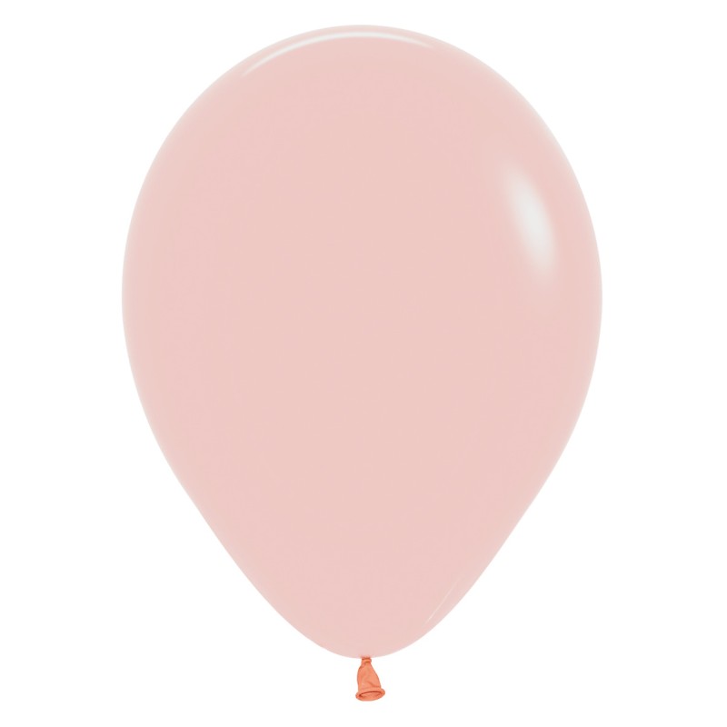 R12 663 Balon okrągły 12" pastelowy matowy melon (Pastel Matte Melon)