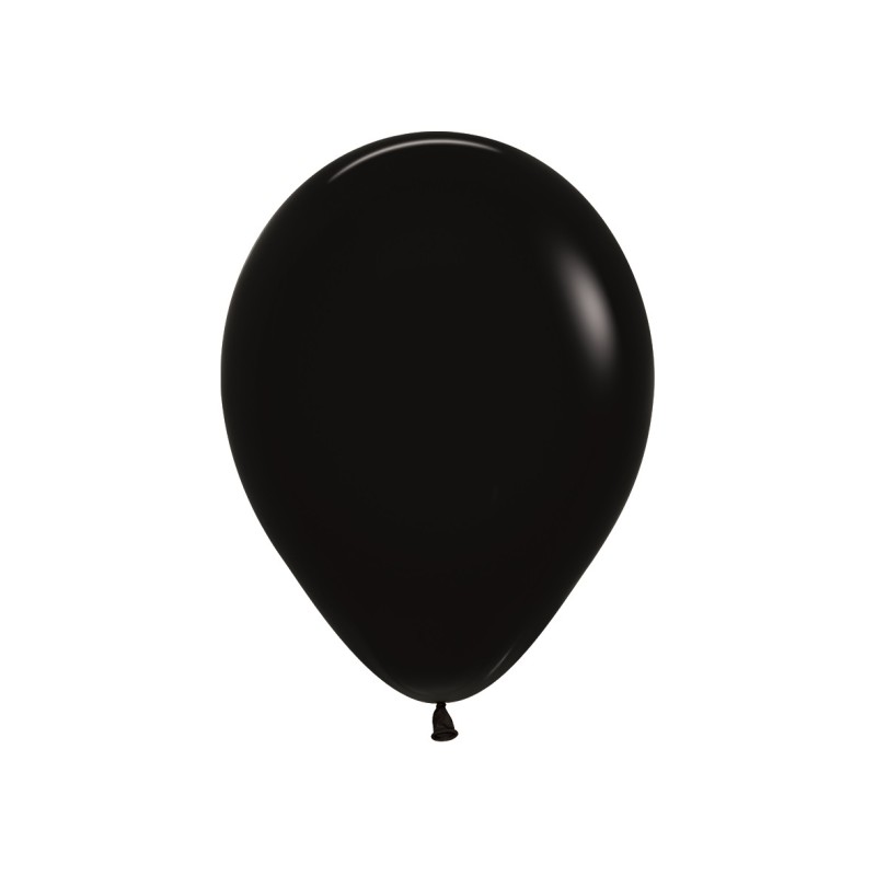 R9 080 Balon okrągły 9" czarny (Black)