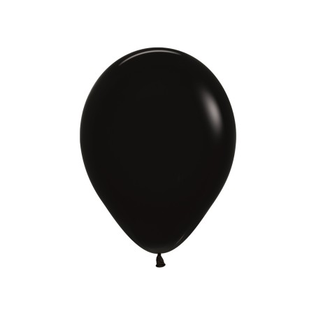 R9 080 Balon okrągły 9" czarny (Black)