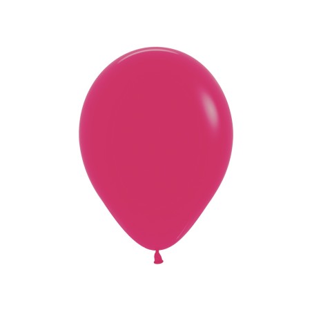 R9 014 Balon okrągły 9" malinowy (Raspberry)