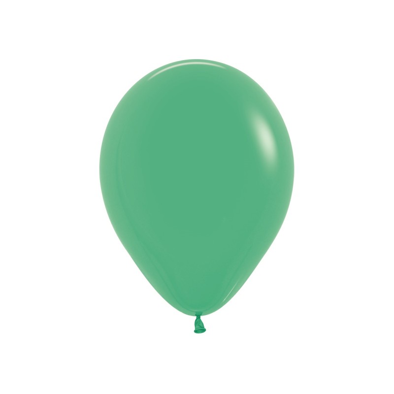 R9 030 Balon okrągły 9" zielony (Green)