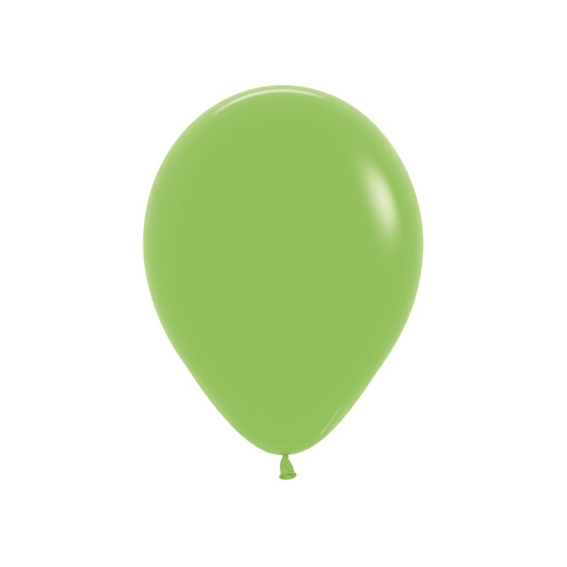 R9 031 Balon okrągły 9" limonka (Lime Green)