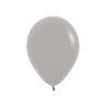 R9 081 Balon okrągły 9" szary (Grey)