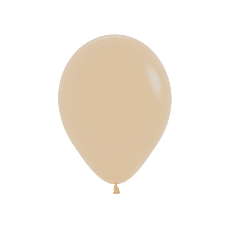 R9 071 Balon okrągły 9" biały piasek (White Sand)