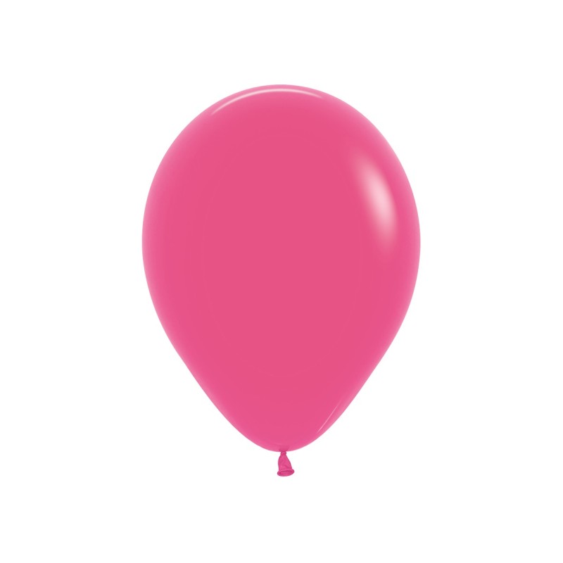 R9 012 Balon okrągły 9" fuksja (Fuchsia)
