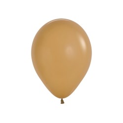 R9 073 Balon okrągły 9" latte