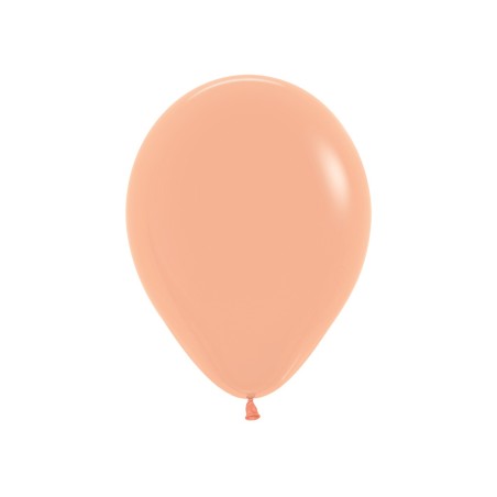 R9 060 Balon okrągły 9" cielisty (Peach Blush)