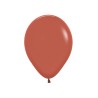 R9 072 Balon okrągły 9" terakota (Terracotta)