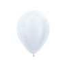 R9 405 Balon okrągły 9" perłowy biały (Pearl White)
