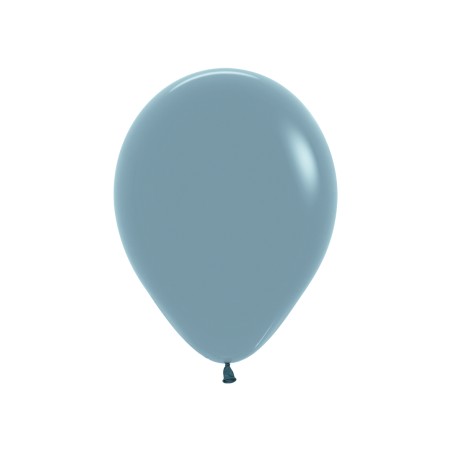 R9 140 Balon okrągły 9" pastel dusk niebieski (Pastel Dusk Blue)