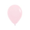 R9 609 Balon okrągły 9" pastelowy matowy róż (Pastel Matte Pink)