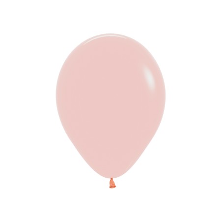 R9 663 Balon okrągły 9" pastelowy matowy melon (Pastel Matte Melon)