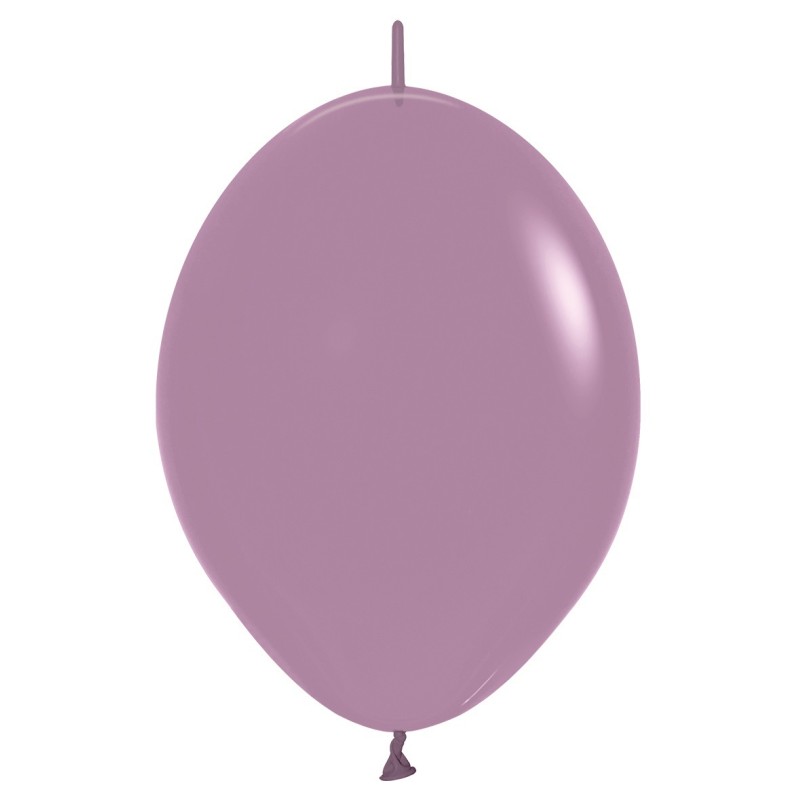 LOL12 150 Balon z łącznikiem 12" pastel dusk lawendowy (Pastel Dusk Lavender)