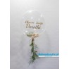 GG 026 Glossy Globes balon kula transparentna 26"