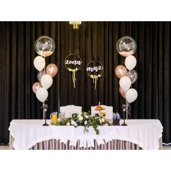 GG 026 Glossy Globes balon kula transparentna 26"