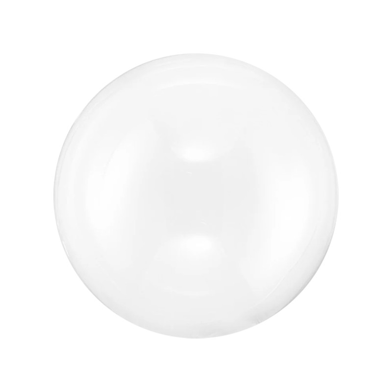 Glossy Globes 26" balon kula transparentna bobo
