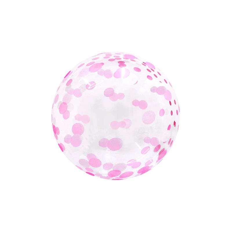 GGCONFP Glossy Globes balon kula transparentna 18"