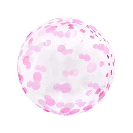 GGCONFP Glossy Globes balon kula transparentna 18"